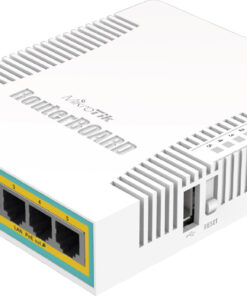 Alternative view of MikroTik hEX PoE RB960PGS Router