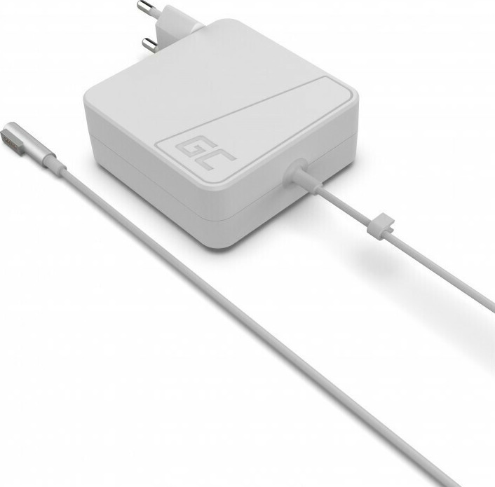Green Cell Power Supply Φορτιστής Laptop 60W 16.5V 3.65A για Apple με Αντάπτορα Τροφοδοσίας - Image 4