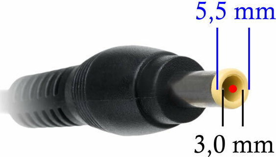 Akyga Universal Φορτιστής Laptop 90W 19V 4.74A χωρίς Καλώδιο Τροφοδοσίας - Image 4