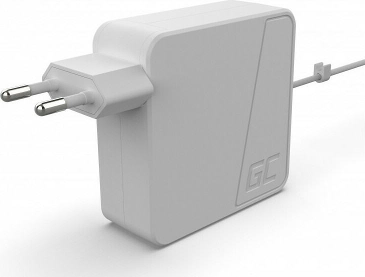 Green Cell Power Supply Φορτιστής Laptop 60W 16.5V 3.65A για Apple με Αντάπτορα Τροφοδοσίας - Image 5