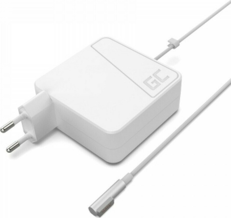 Green Cell Power Supply Φορτιστής Laptop 60W 16.5V 3.65A για Apple με Αντάπτορα Τροφοδοσίας - Image 3