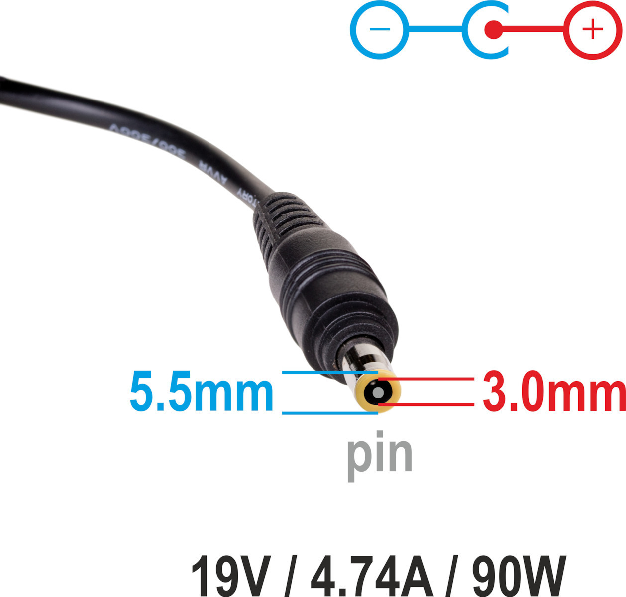 Akyga Universal Φορτιστής Laptop 90W 19V 4.74A χωρίς Καλώδιο Τροφοδοσίας - Image 6