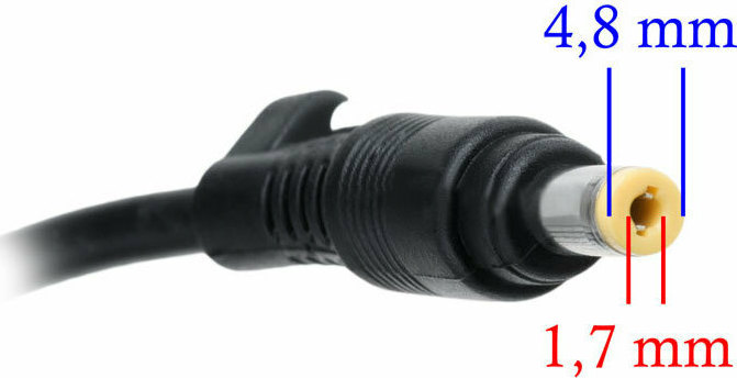 Akyga Φορτιστής Laptop 90W 19.0V 4.74A για HP χωρίς Καλώδιο Τροφοδοσίας - Image 9