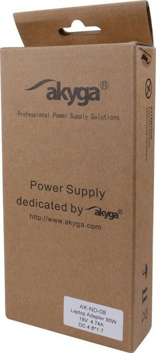 Akyga Φορτιστής Laptop 90W 19.0V 4.74A για HP χωρίς Καλώδιο Τροφοδοσίας - Image 5