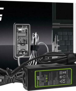Green Cell Pro Φορτιστής Laptop 33W 19V 1.75A για Asus με Αποσπώμενο Καλώδιο Τροφοδοσίας