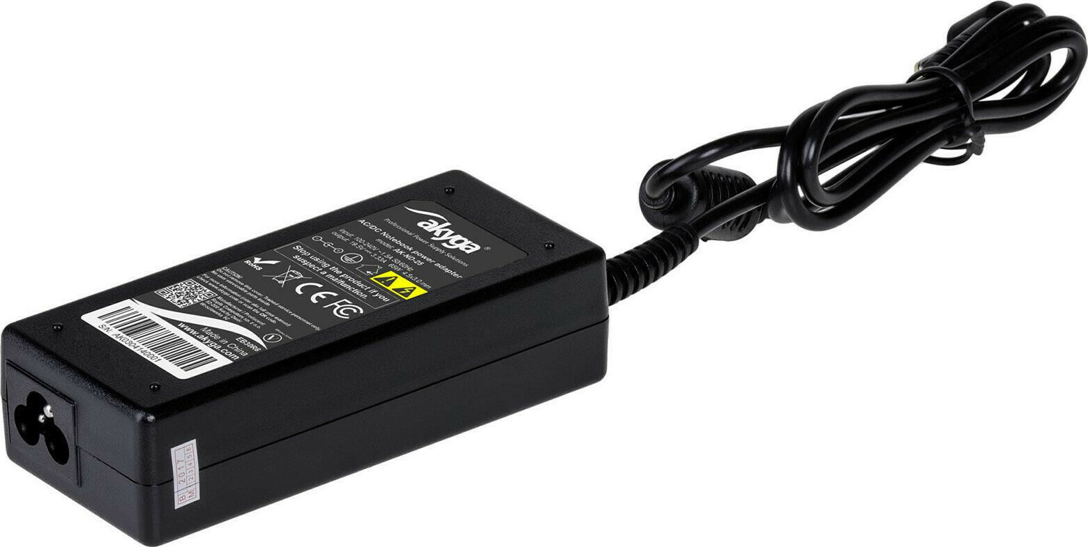Akyga Universal Φορτιστής Laptop 65W 19.5V 3.33A χωρίς Καλώδιο Τροφοδοσίας (AK-ND-25) - Image 5