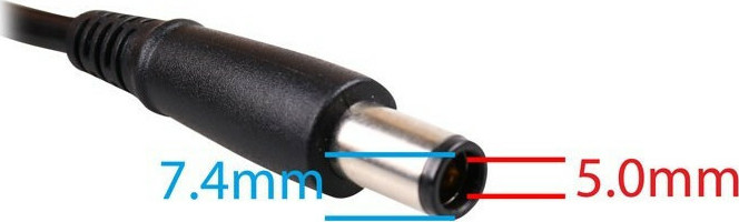 Akyga Φορτιστής Laptop 130W 18.5V 6.7A για Dell χωρίς Καλώδιο Τροφοδοσίας - Image 6
