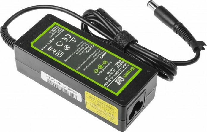 Green Cell Φορτιστής Laptop 65W 18.5V 3.5A για Compaq με Αποσπώμενο Καλώδιο Τροφοδοσίας - Image 6