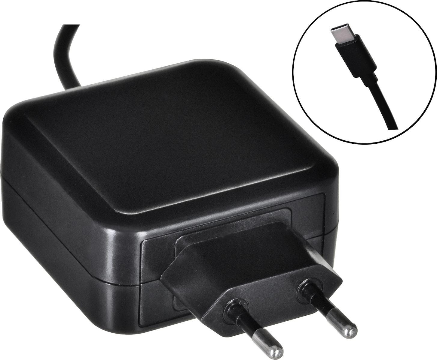 Akyga USB-C Universal Φορτιστής Laptop 45W 20V 3A με Αντάπτορα Τροφοδοσίας - Image 5