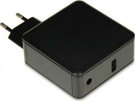 iBox Universal Φορτιστής Laptop 65W 2A με Αντάπτορα Τροφοδοσίας και με σετ βυσμάτων - Image 4