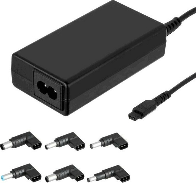 Akyga Universal Φορτιστής Laptop 65W 20V 3.5A χωρίς Καλώδιο Τροφοδοσίας με σετ βυσμάτων - Image 4