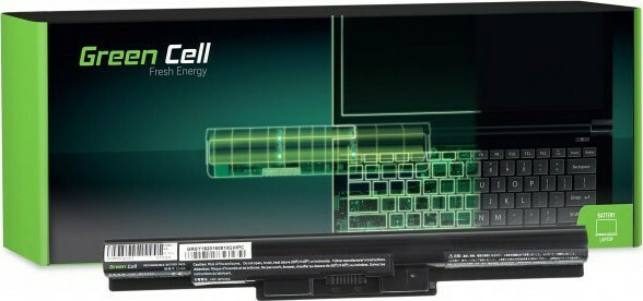 Green Cell Συμβατή Μπαταρία για Sony Vaio Fit 15E/Fit 14E με 2200mAh - Image 6