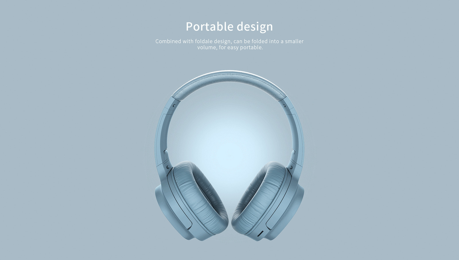 Havit I62 Bluetooth / 3.5mm με 8 ώρες Λειτουργίας Μπλε - Image 2