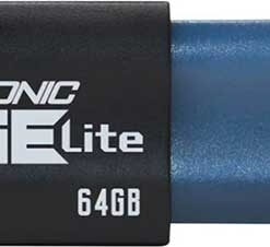 Patriot Rage Lite 64GB USB 3.2 Stick Μαύρο