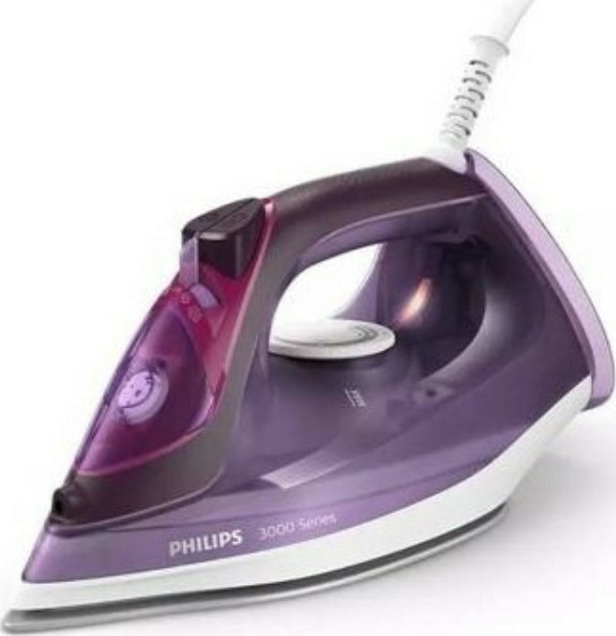 Philips DST3041/30 2600W με Συνεχόμενη Παροχή Ατμού 40gr/min