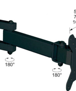 Alternative view of Libox Ateny LB-200 Βάση Τηλεόρασης Τοίχου με Βραχίονα έως 32" και 25kg