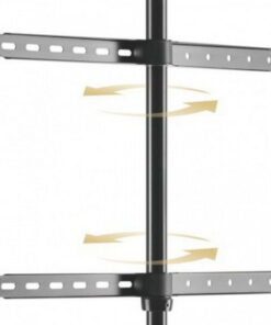 Alternative view of Techly ICA-TR18SAM Βάση Τηλεόρασης Δαπέδου έως 65" και 35kg