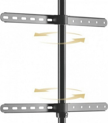 Techly ICA-TR18SAM Βάση Τηλεόρασης Δαπέδου έως 65" και 35kg - Image 2