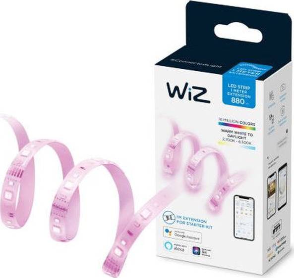 WiZ Ταινία LED WiZ LED Strip Extension 12V Wi-Fi RGBW 1m - Image 4