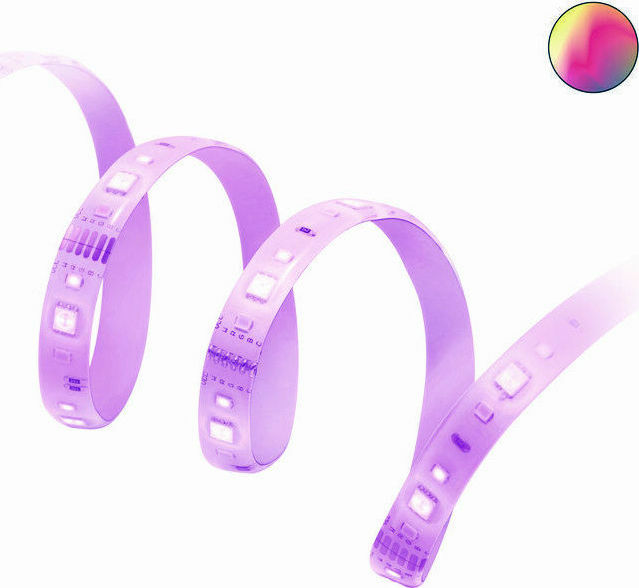WiZ Ταινία LED WiZ LED Strip Extension 12V Wi-Fi RGBW 1m - Image 3