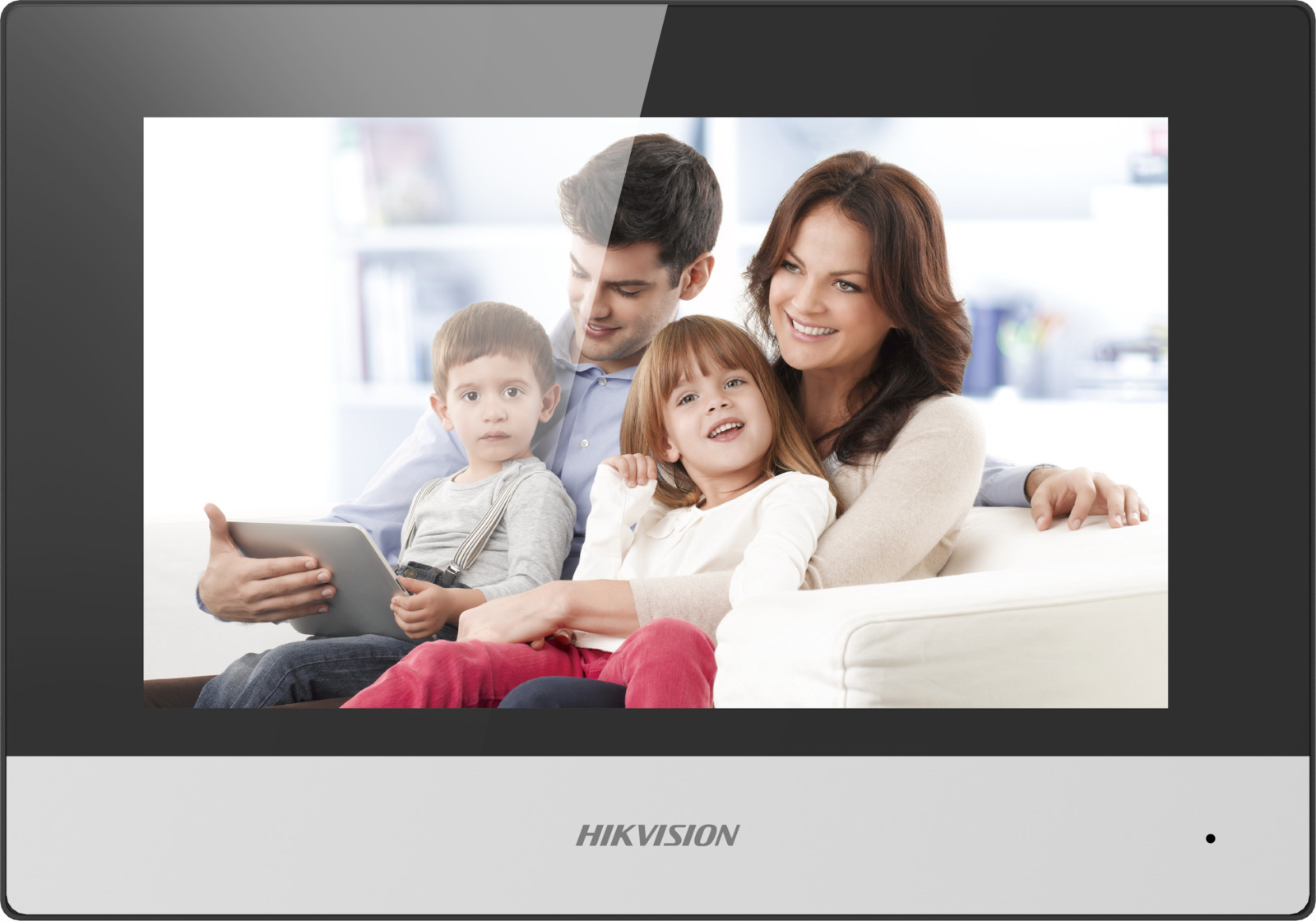 Hikvision Μόνιτορ Θυροτηλεόρασης Wi-Fi DS-KH6320-WTE1