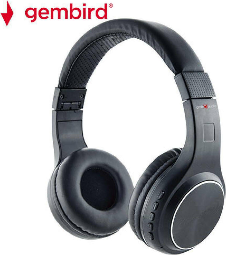 Gembird Warsaw Bluetooth με 6 ώρες Λειτουργίας Μαύρα - Image 3