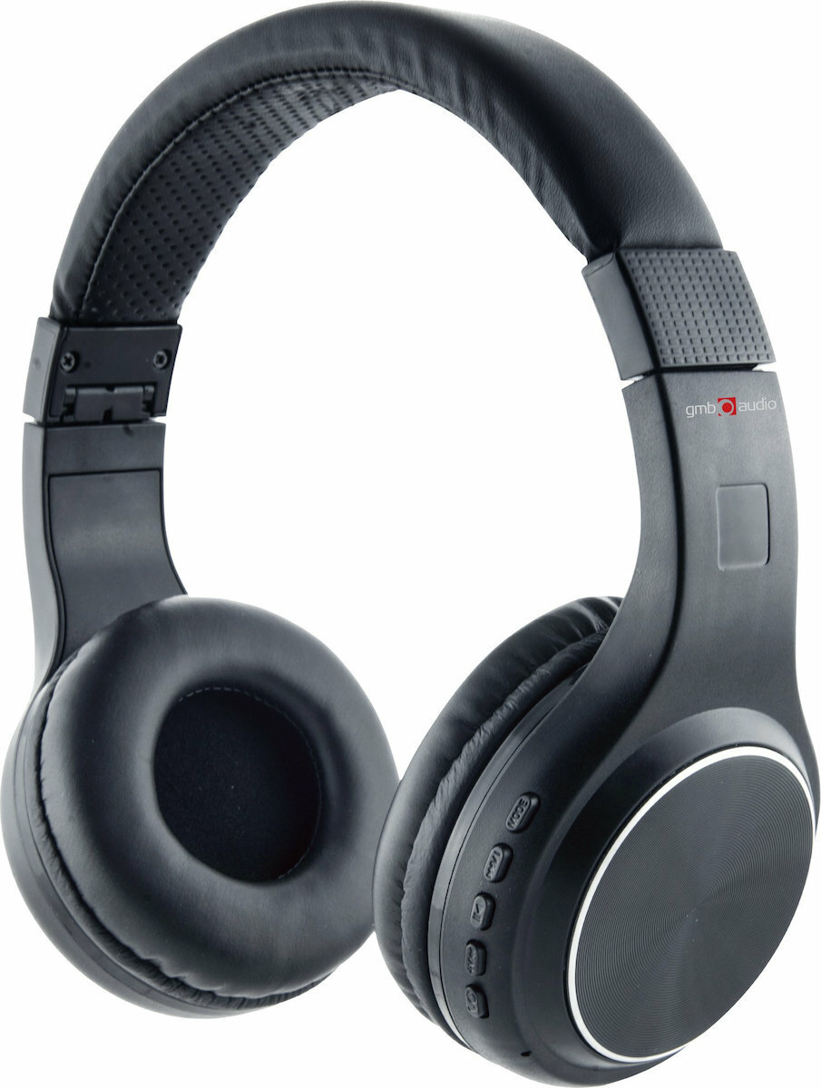 Gembird Warsaw Bluetooth με 6 ώρες Λειτουργίας Μαύρα