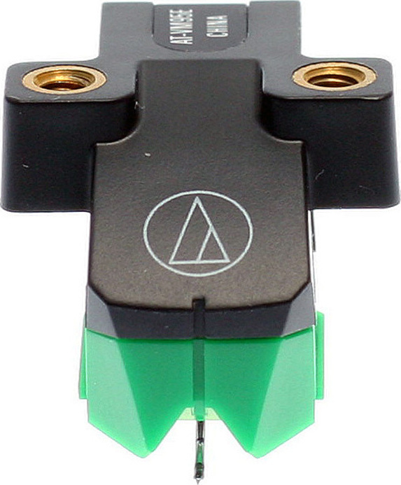 Audio Technica Κεφαλή Πικάπ AT-VM95E Κινητού Μαγνήτη σε Πράσινο Χρώμα - Image 6
