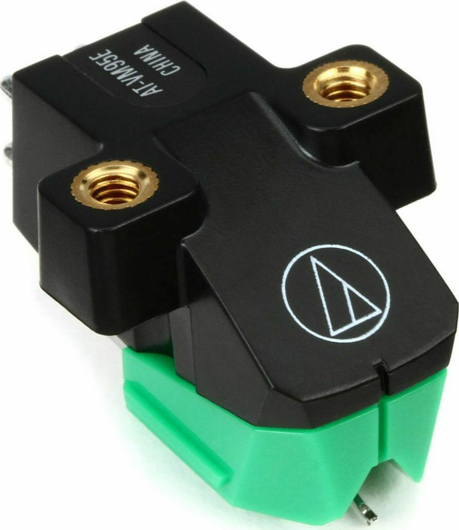 Audio Technica Κεφαλή Πικάπ AT-VM95E Κινητού Μαγνήτη σε Πράσινο Χρώμα - Image 5