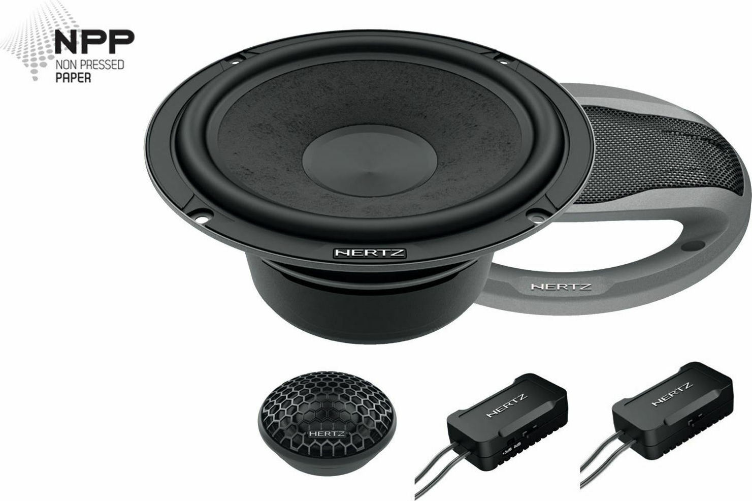 Hertz Σετ Ηχεία Αυτοκινήτου CK 165L Διαιρούμενα 6.5" με 100W RMS (2 Δρόμων) - Image 5