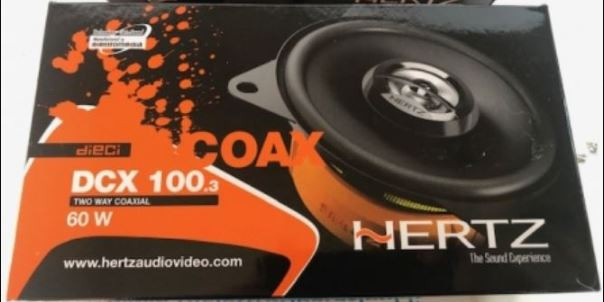 Hertz Σετ Ηχεία Αυτοκινήτου DCX 100.3 4" με 30W RMS (2 Δρόμων) - Image 4
