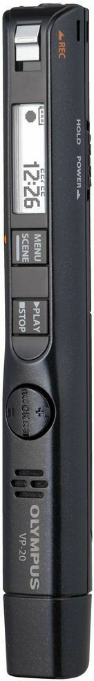 Olympus Συσκευή Υπαγόρευσης VP-20 με Eσωτερική Μνήμη 8GB - Image 3