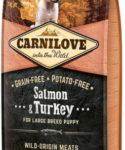 Alternative view of Carnilove Salmon & Turkey Puppy Large