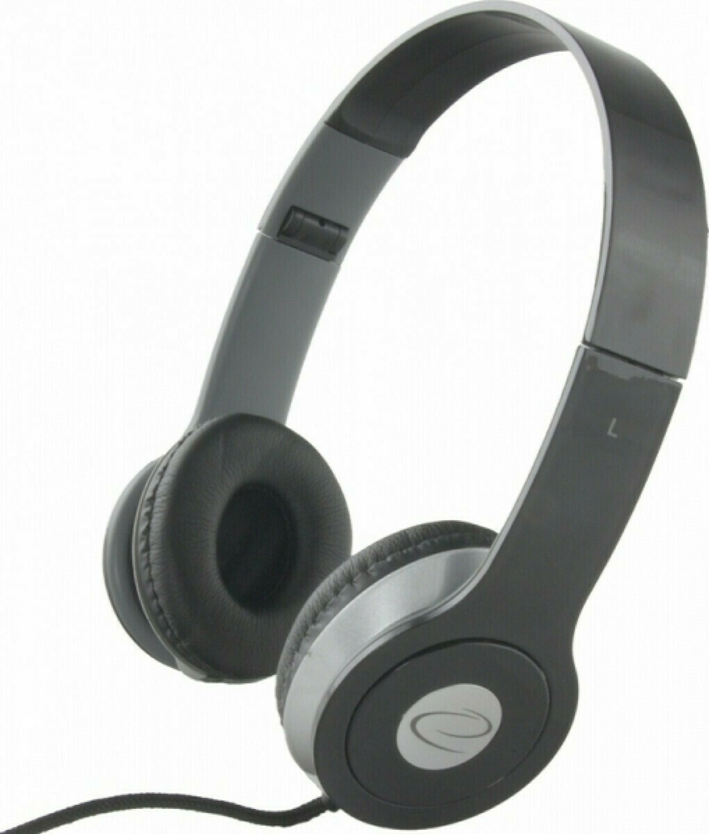 Esperanza EH145 Techno Ενσύρματα On Ear Ακουστικά Μαύρα - Image 2