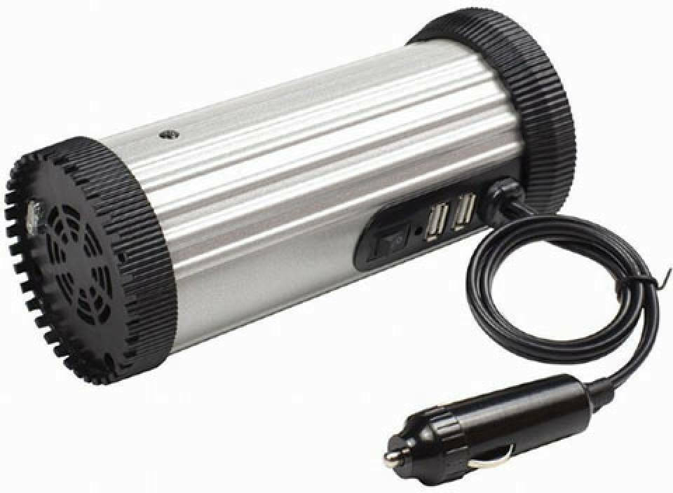 Energenie Inverter Αυτοκινήτου 150W για Μετατροπή 12V DC σε 230V AC με 2xUSB