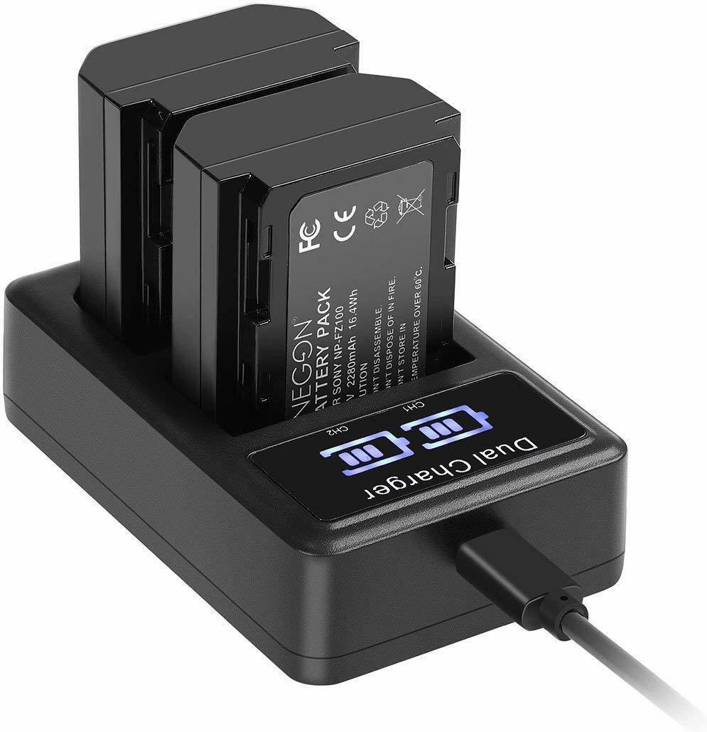 Sony Μονός Φορτιστής Μπαταρίας - Image 4