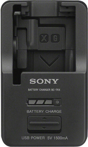 Sony Μονός Φορτιστής Μπαταρίας BC-TRW - Image 5