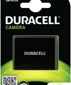 Duracell Μπαταρία Φωτογραφικής Μηχανής DRFW126 Ιόντων-Λιθίου (Li-ion) 1000mAh Συμβατή με Fujifilm