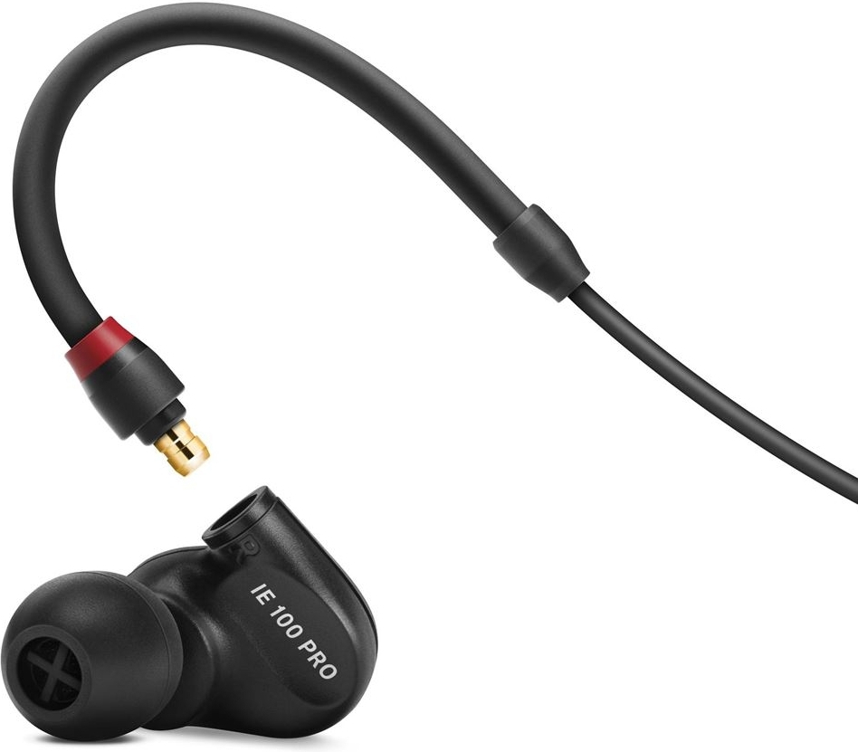 Sennheiser Ακουστικά Ψείρες In Ear IE 100 Pro Μαύρα - Image 5