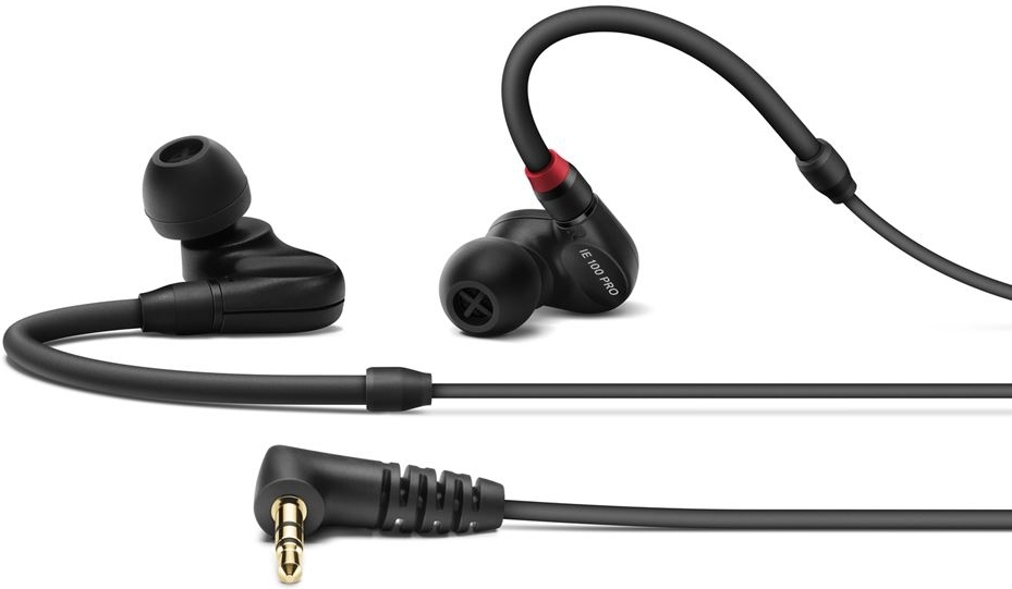 Sennheiser Ακουστικά Ψείρες In Ear IE 100 Pro Μαύρα - Image 7