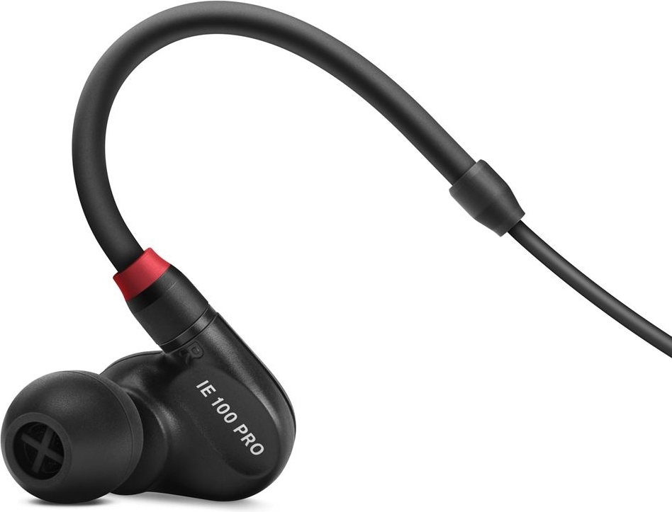 Sennheiser Ακουστικά Ψείρες In Ear IE 100 Pro Μαύρα - Image 6