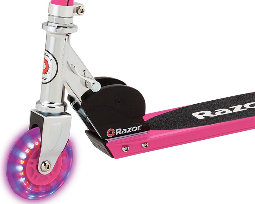 Razor Παιδικό Πατίνι Αναδιπλούμενο S Spark Δίτροχο Ροζ 13073066 - Image 2
