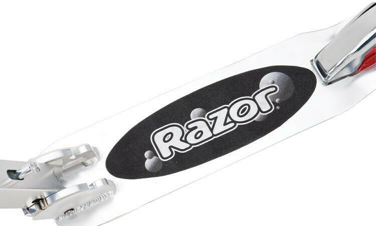 Razor Παιδικό Πατίνι Αναδιπλούμενο A5 Lux Δίτροχο Μαύρο 13073067 - Image 3