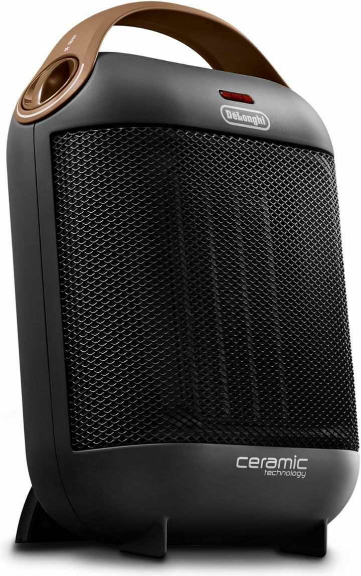 De'Longhi HFX30C18 AG Κεραμικό Αερόθερμο Δωματίου Δαπέδου 1800W - Image 2