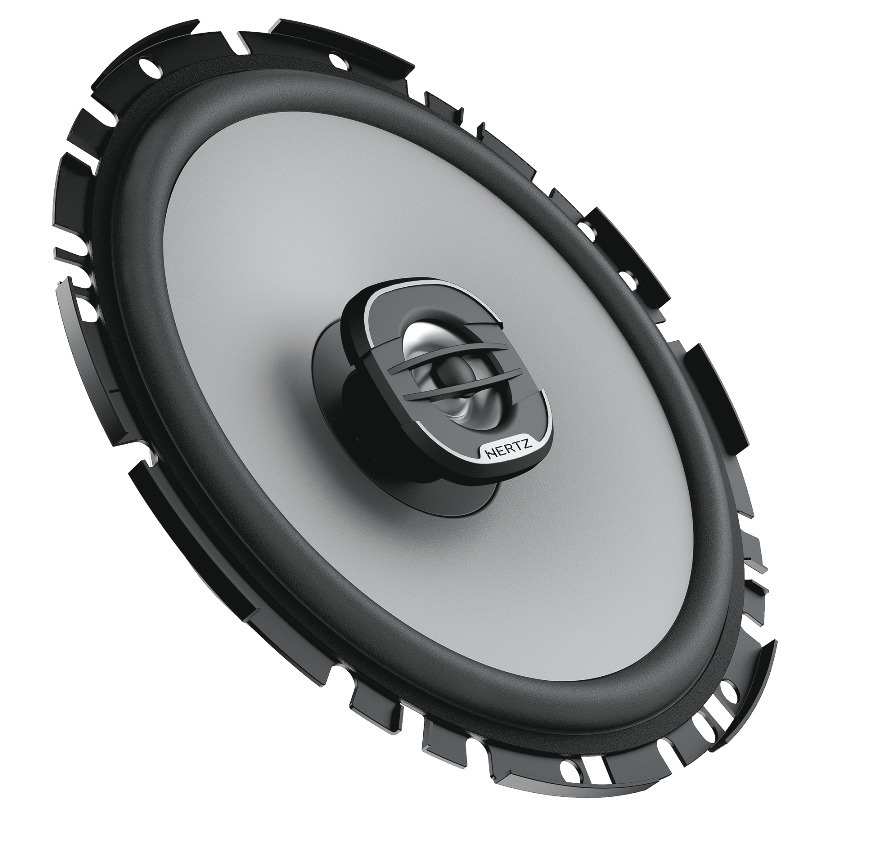 Hertz Σετ Ηχεία Αυτοκινήτου Uno X 170 5" με 50W RMS (2 Δρόμων)