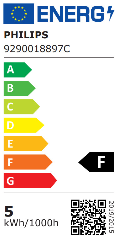 Philips Λάμπα LED 4.3W 97mm για Ντουί E14 και Σχήμα B35 Θερμό Λευκό 470lm 929001889755 - Image 3