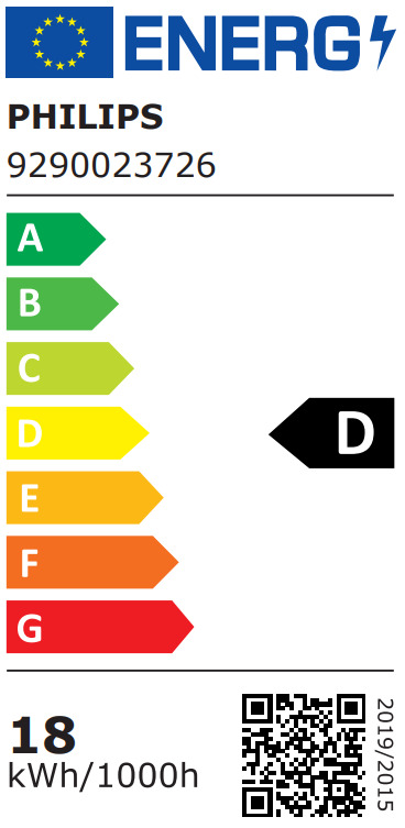 Philips Λάμπα LED 17.5W 121mm για Ντουί E27 και Σχήμα A67 Θερμό Λευκό 2452lm 929002372601 - Image 3
