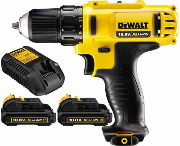 Dewalt DCD710D2 Δραπανοκατσάβιδο 10.8V 2x2Ah - Image 9