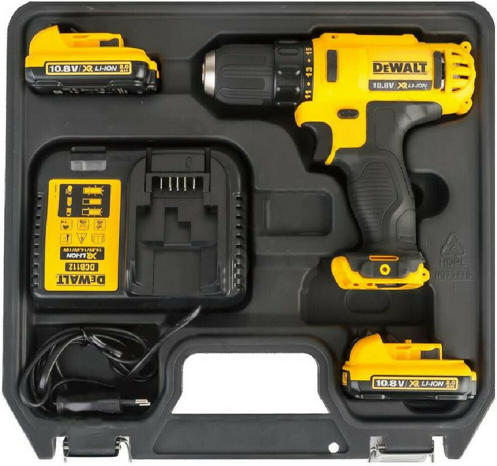 Dewalt DCD710D2 Δραπανοκατσάβιδο 10.8V 2x2Ah - Image 10
