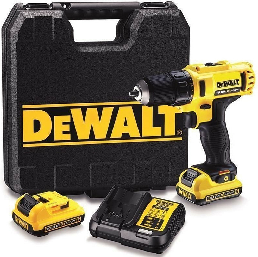 Dewalt DCD710D2 Δραπανοκατσάβιδο 10.8V 2x2Ah